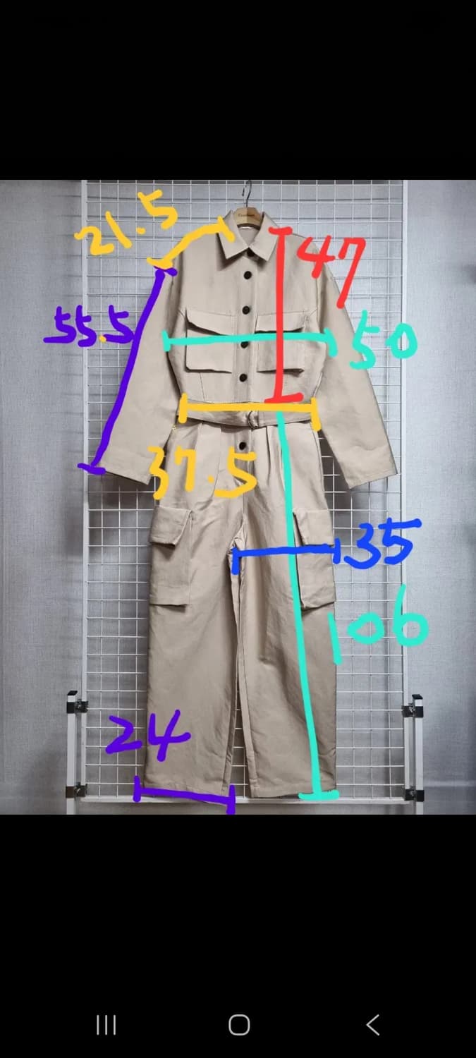 The Frankie SHOP 프랭키샵 점프수트 (가격내림) 상품이미지2