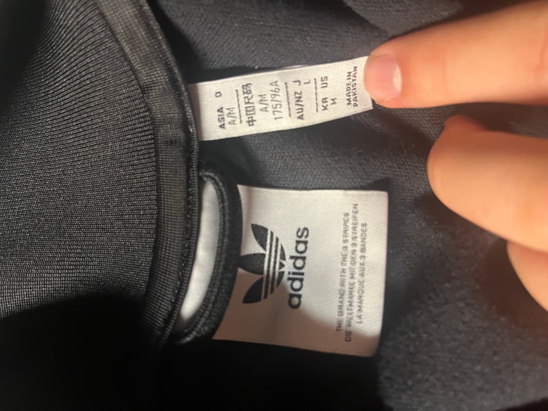 아디다스 져지 블랙 상품이미지3