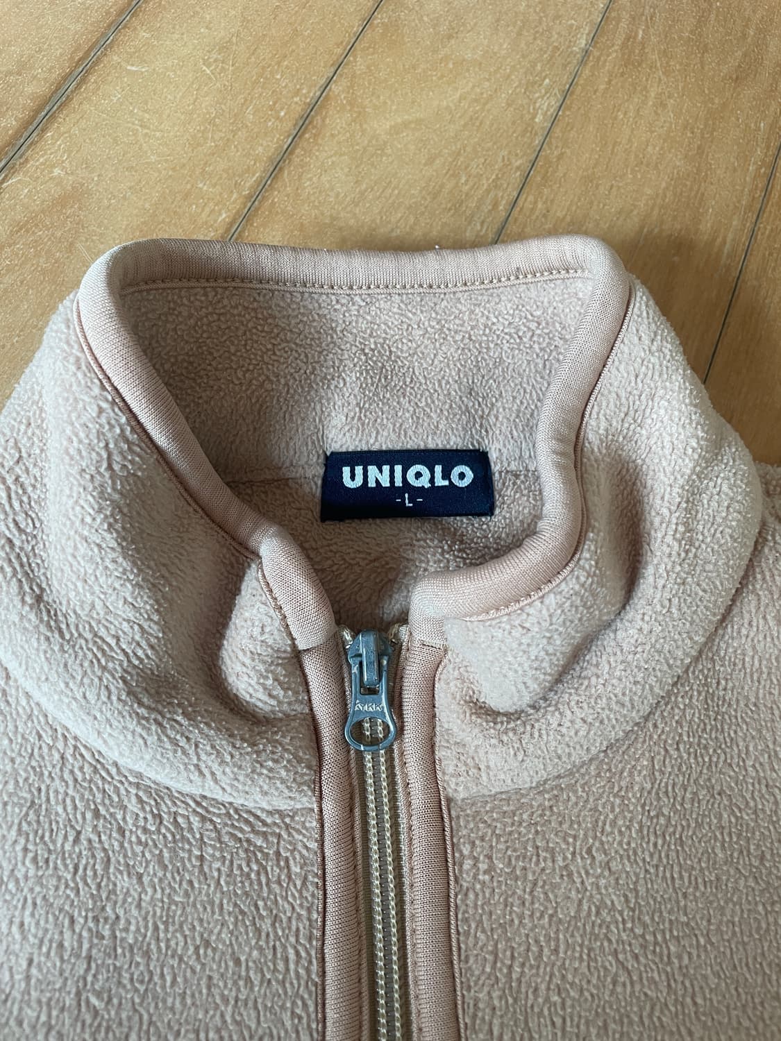 일본판 빈티지 유니클로 후리스 상품이미지3