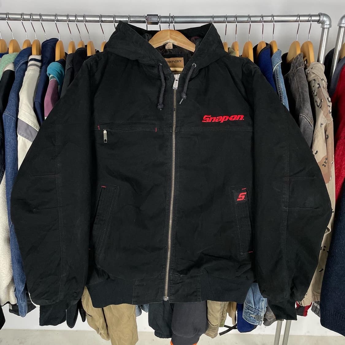 Snap-on 스냅온 캔버스코튼 액티브 워크자켓 상품이미지3