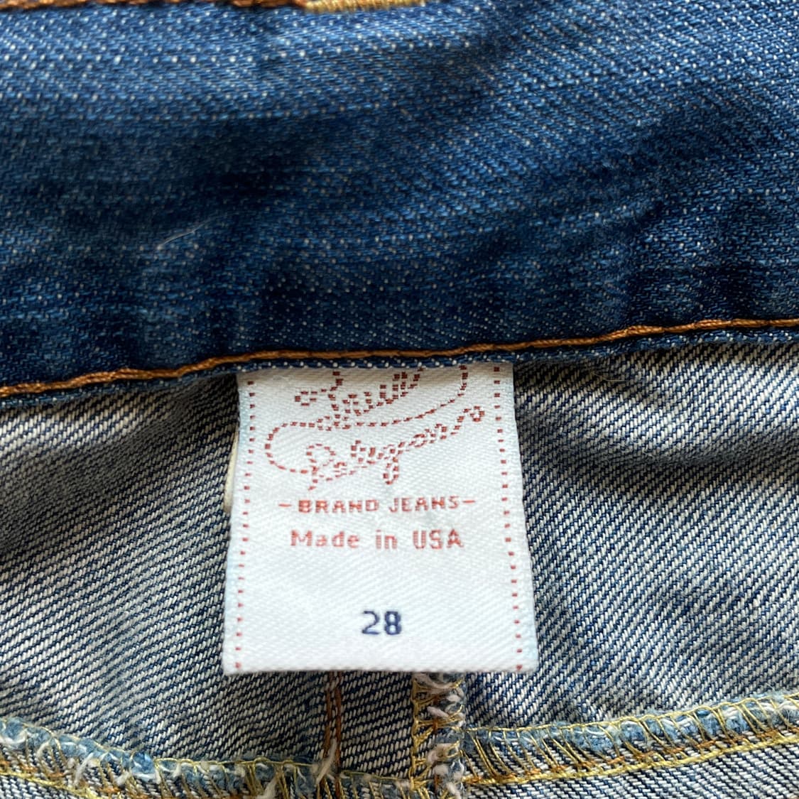 True Religion Low Rise Boots Cut  (~30) 상품이미지9