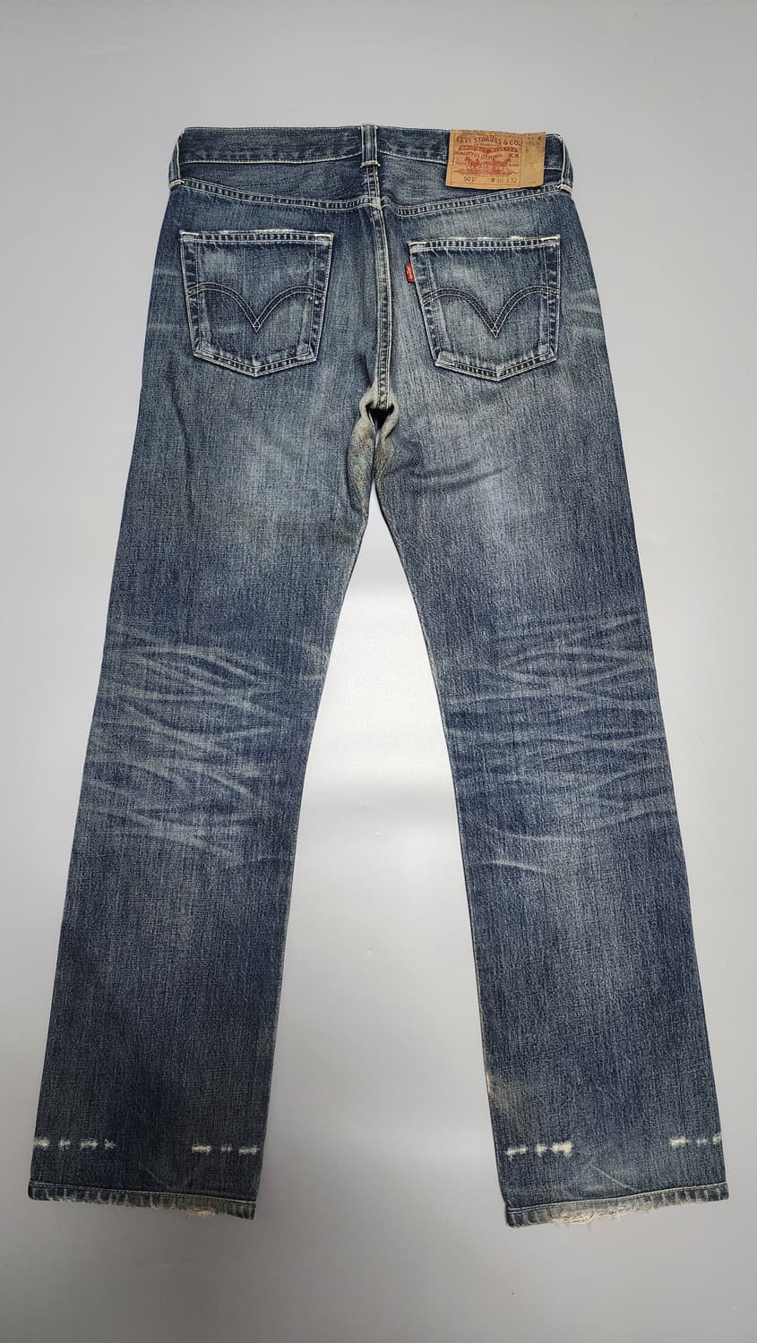 리바이스 501 디스진 (W30) # LEVIS 기무라타쿠야 상품이미지8