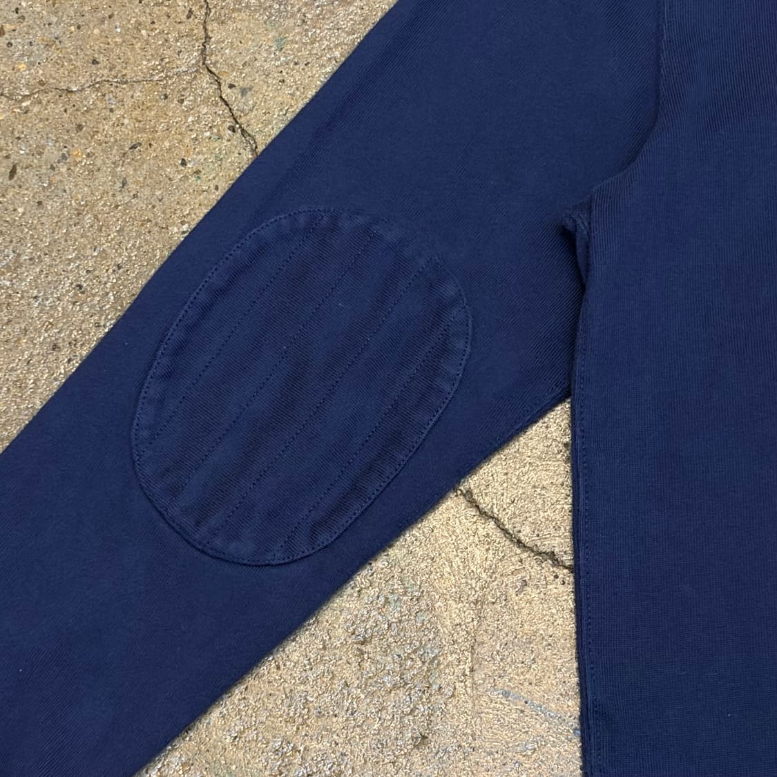 레어 90s 미국 빈티지 폴로랄프로렌 헤비코튼 럭비티 카라티 상품이미지8