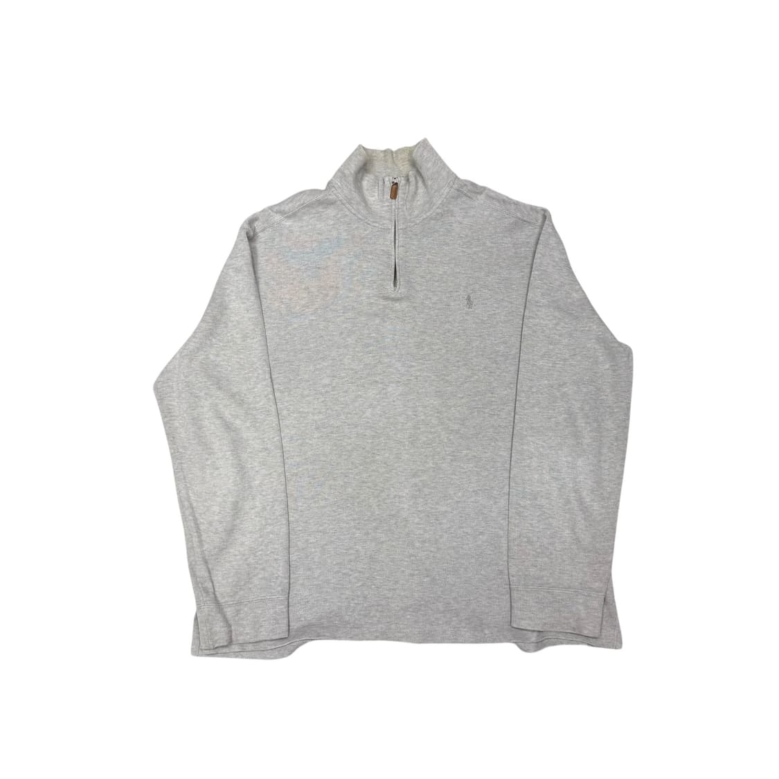 [XL] 폴로 반집업 니트 상품이미지3