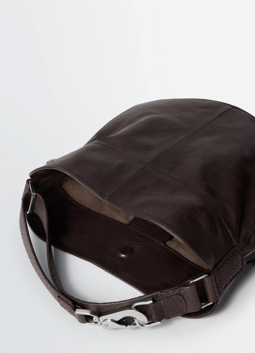 르메르 26ss QUIVER 퀴버 호보 백/다크 초콜렛 상품이미지7