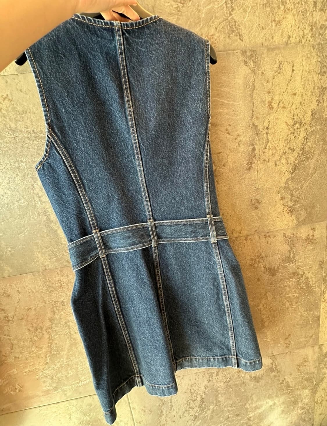 위씨엘로 W.CIELO 진청원피스 상품이미지2