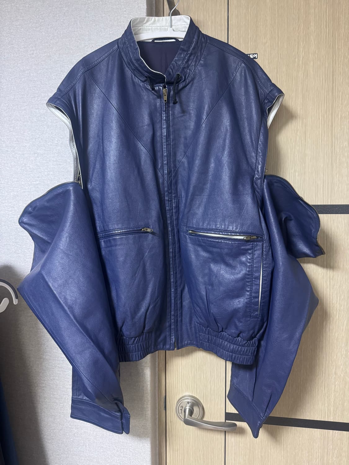 Bally 레더자켓 상품이미지2