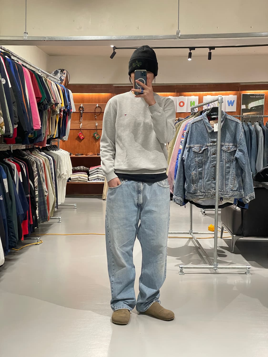 00‘s 리바이스 505 데님 팬츠 상품이미지1