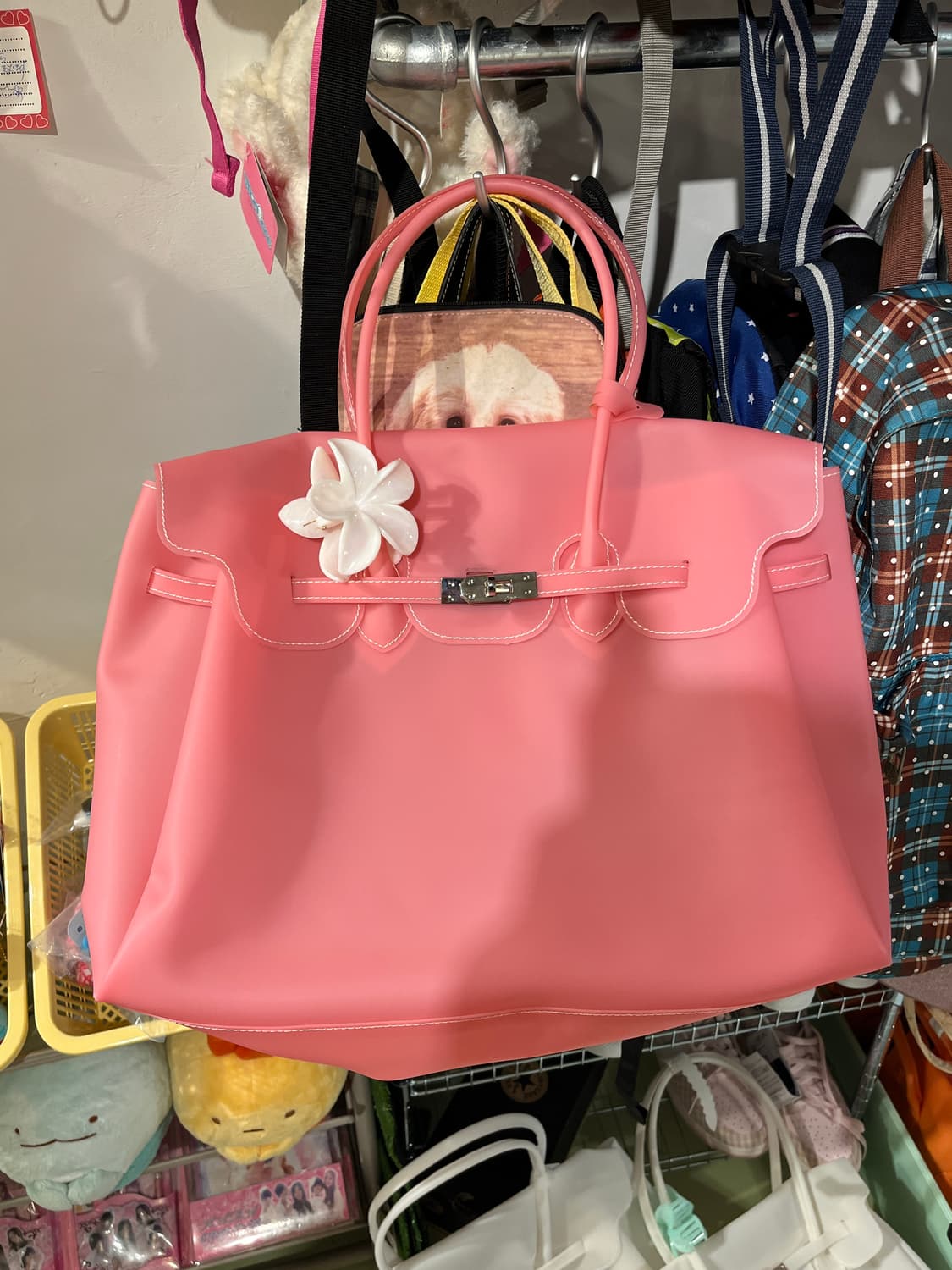 젤리버킨 - 진핑크 💕 상품이미지3