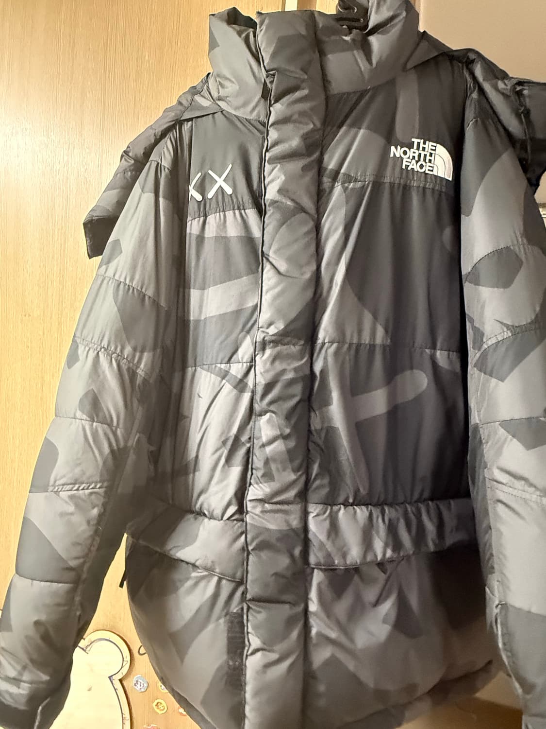 (M)노스페이스 x 카우스 히말라야 패딩 팝니다 상품이미지1
