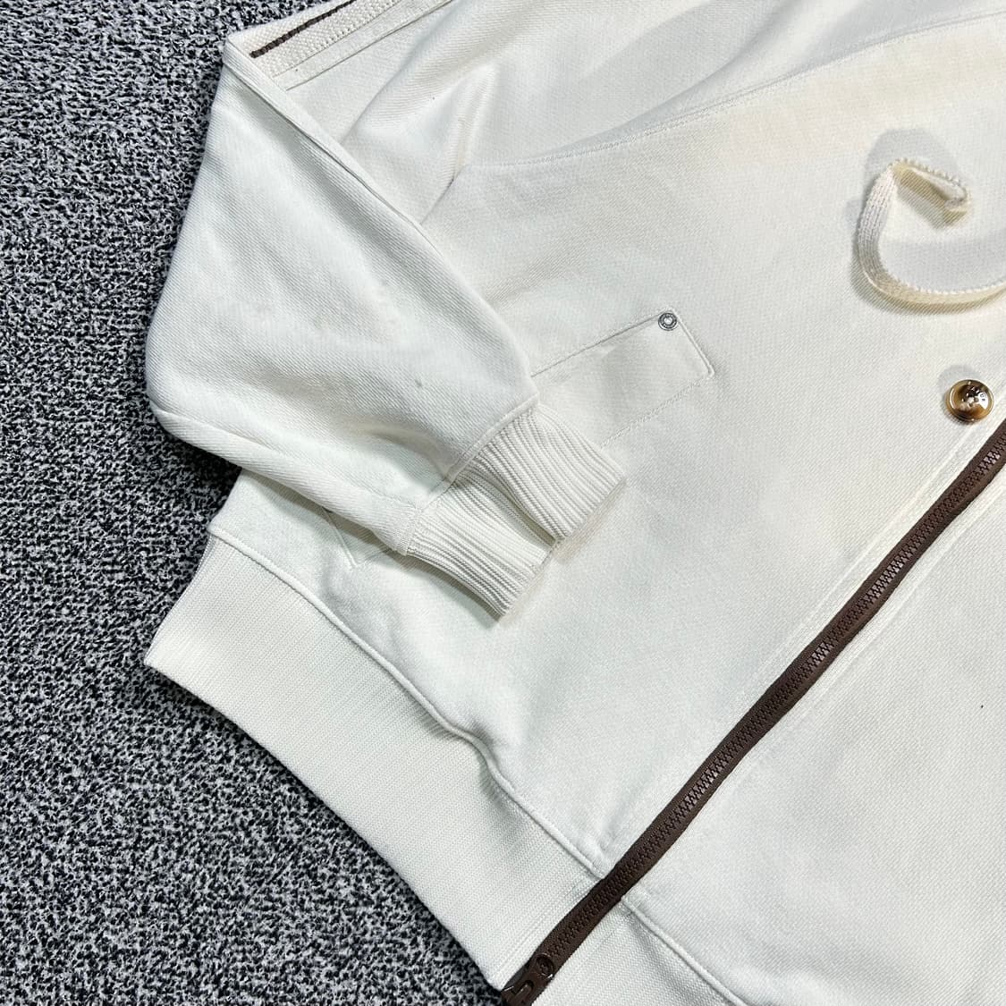 섹터 로턴 루즈핏 후드집업 상품이미지3