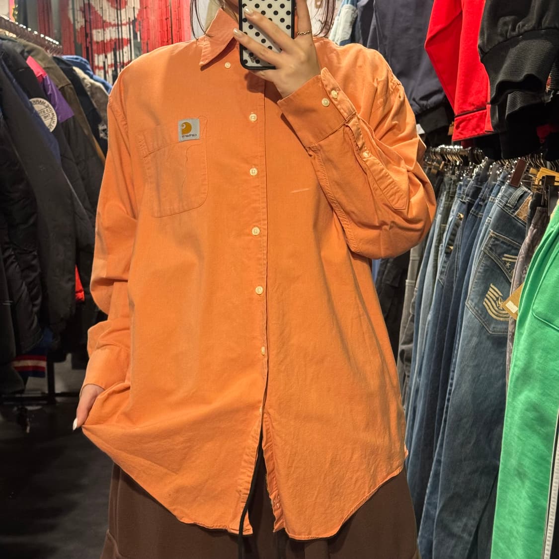 [IM] 칼하트셔츠 상품이미지2