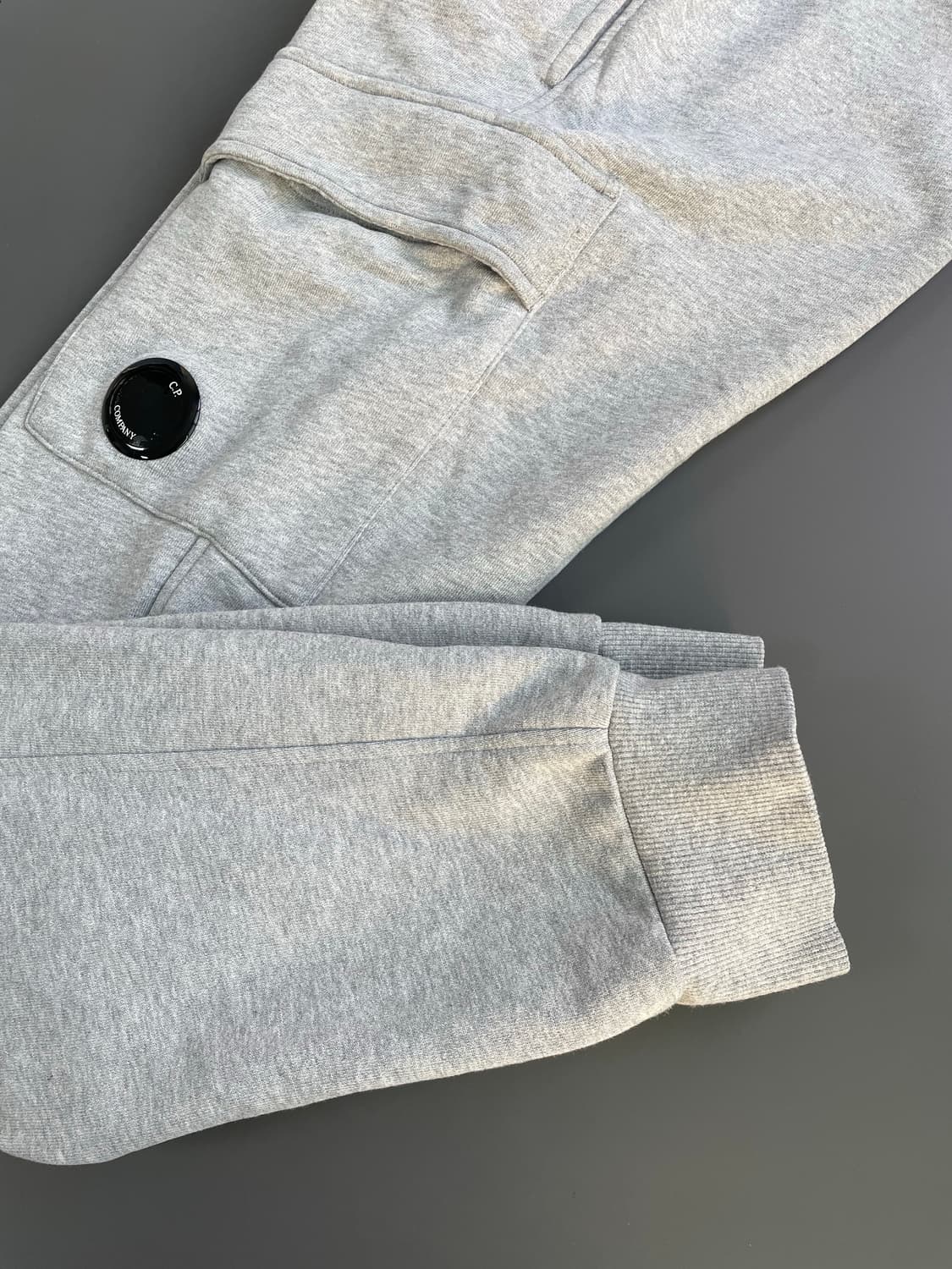 [M] CP컴퍼니 씨피 컴퍼니 렌즈 코튼 트레이닝 팬츠 상품이미지8