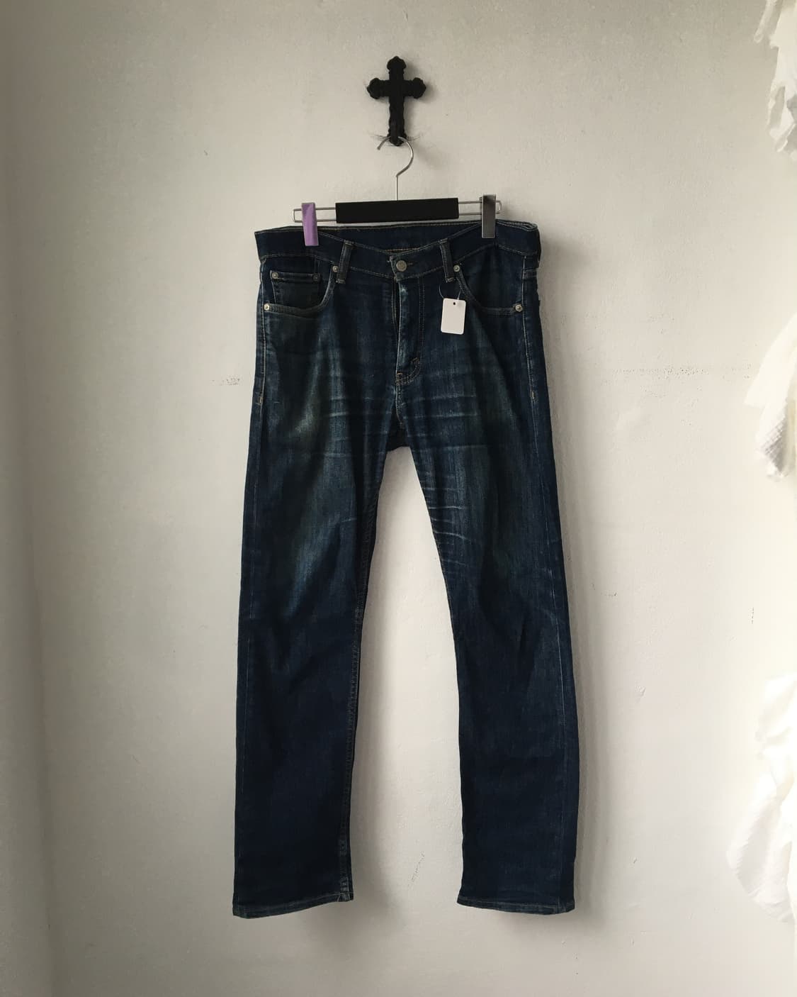 Levis 513 denim pants 상품이미지4