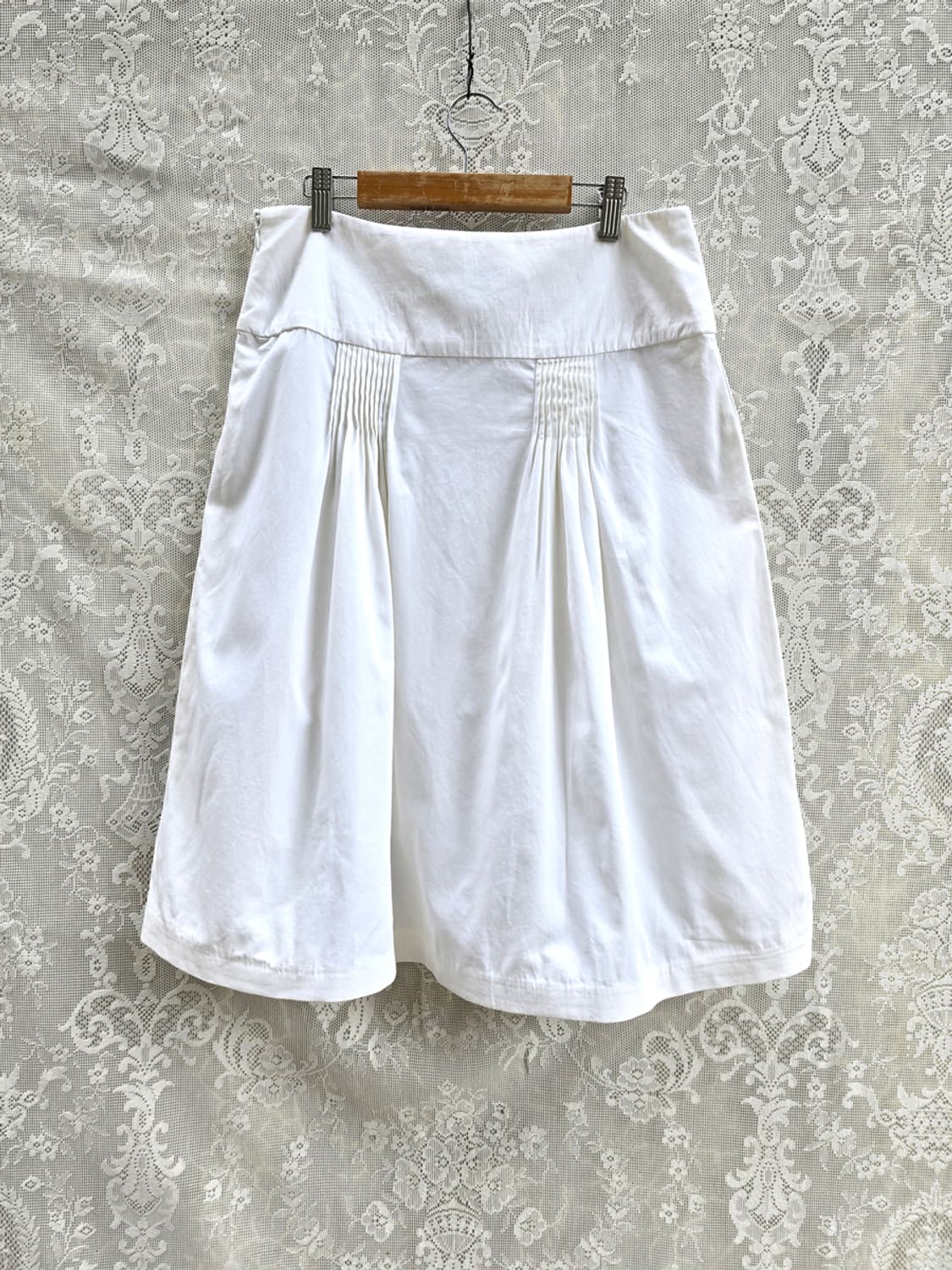 살바토레 페레가모 주름 스커트 (made in italy) 상품이미지7