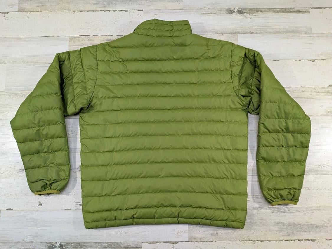 파타고니아 경량패딩 라임 그린 상품이미지6