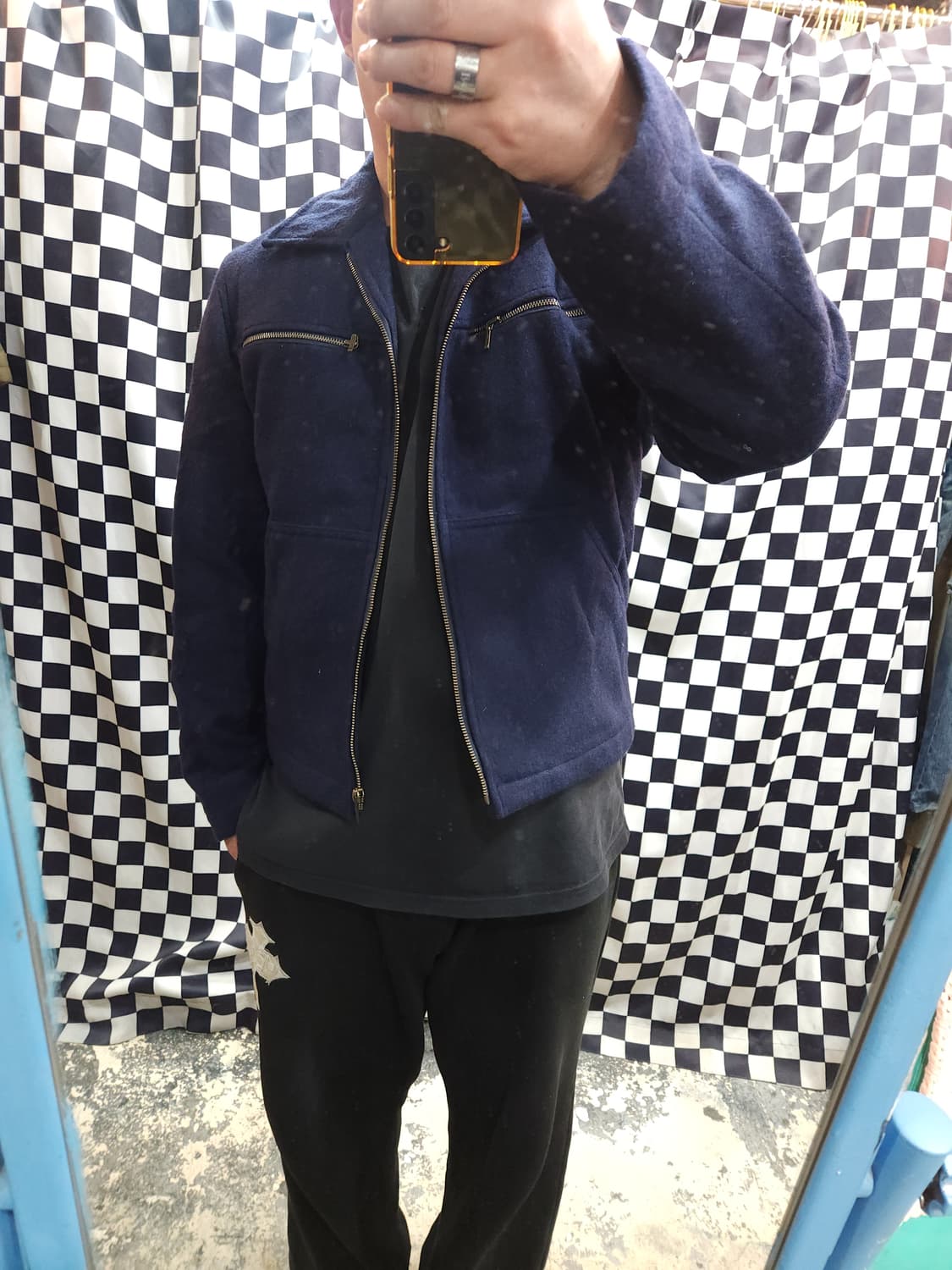 에르메네질도 제냐 멜톤 울 스포츠 자켓
​
 상품이미지9