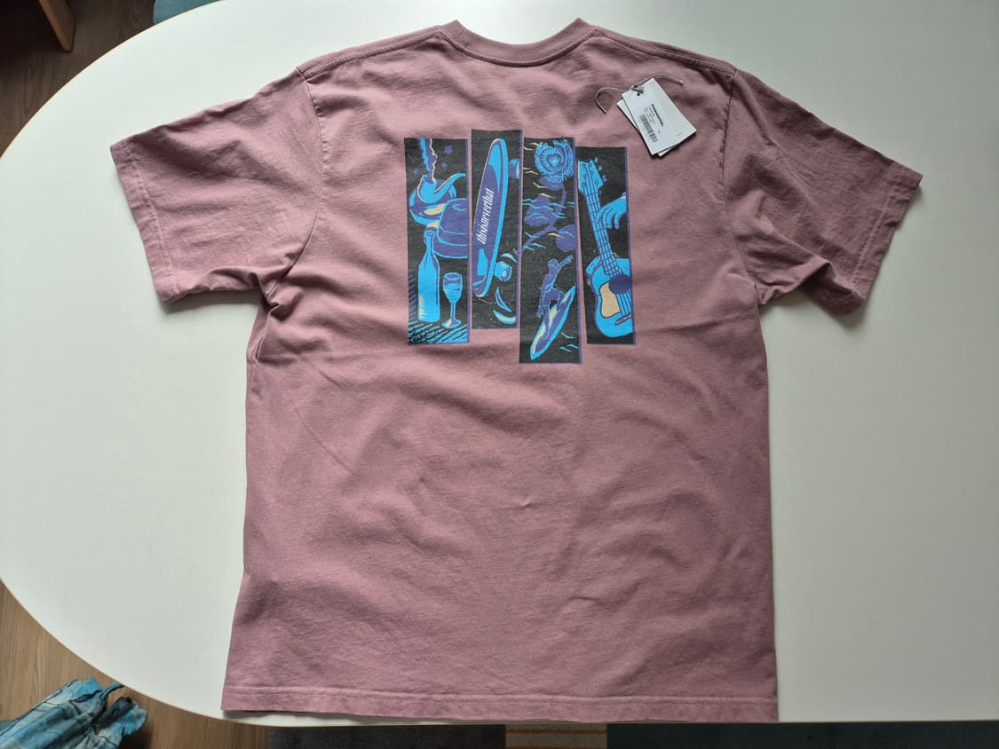 디스이즈네버댓 백 프린팅 티셔츠 상품이미지2