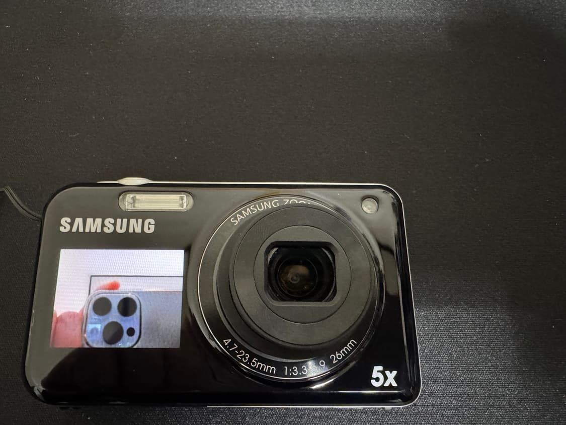 [새상품, 한효주디카] 삼성 VLUU PL120 디카 상품이미지2