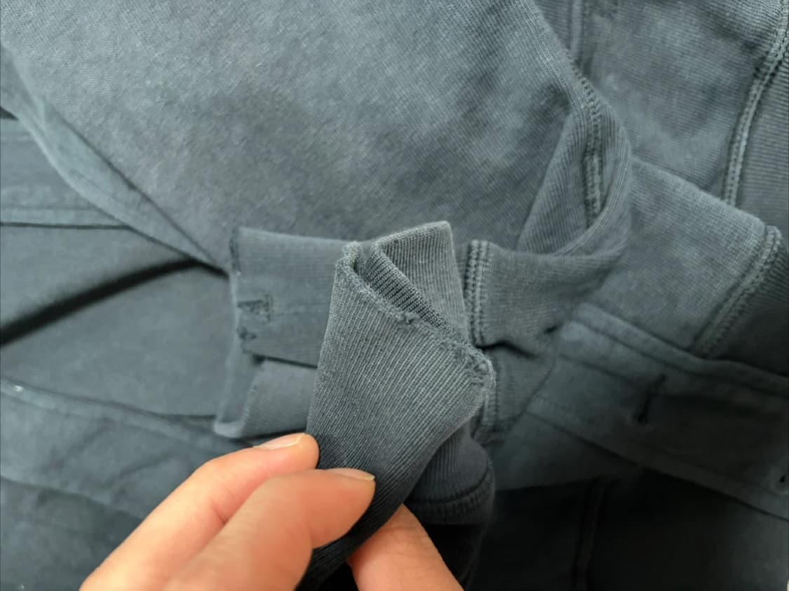 스톤아일랜드 버튼 가디건 L 상품이미지4