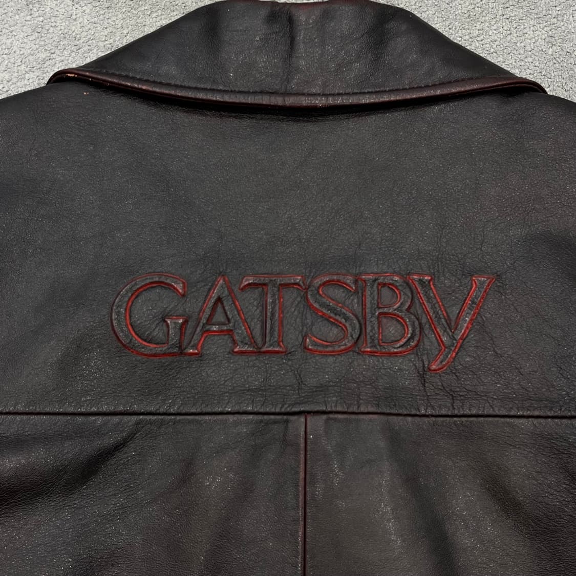 105 GATSBY 빈티지 레더 가죽 자켓 상품이미지5