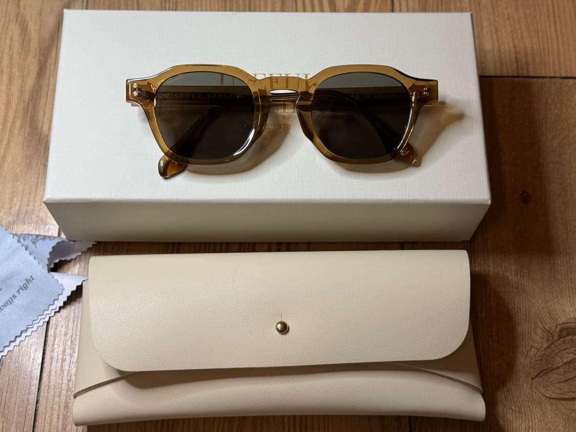 유즈풀 아뜰리에 선글라스 르마레 상품이미지7