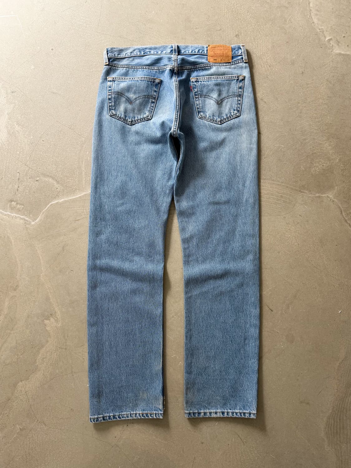 90s Levi's 501 Patchwork Denim Pants  상품이미지4