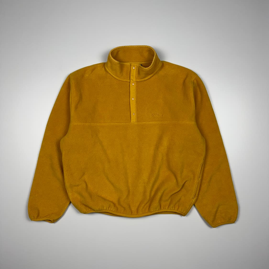 (105) 80s 엘엘빈 플리스 풀오버 옐로우 상품이미지1