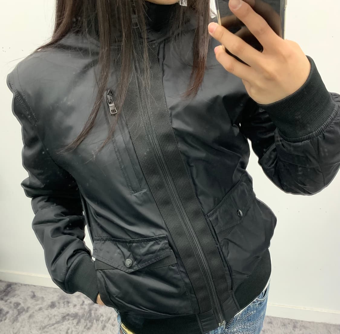 아르마니 익스체인지 바이커 봄버 상품이미지4