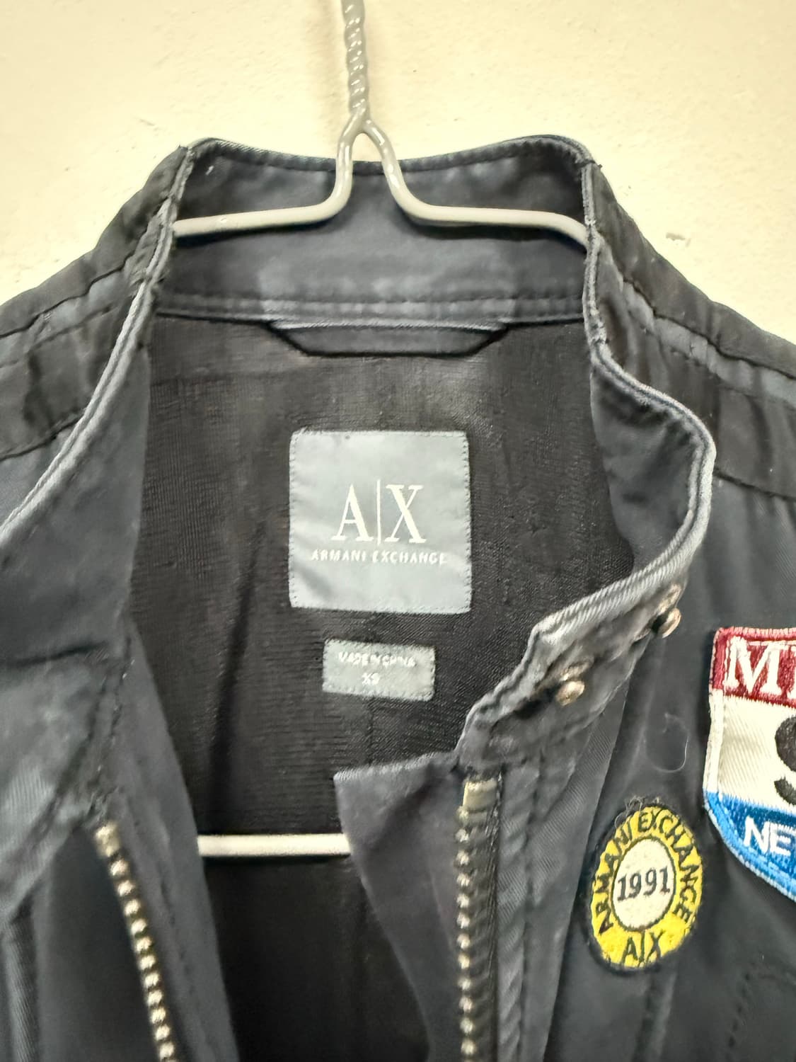 아르마니 패치 라이더자켓  상품이미지4
