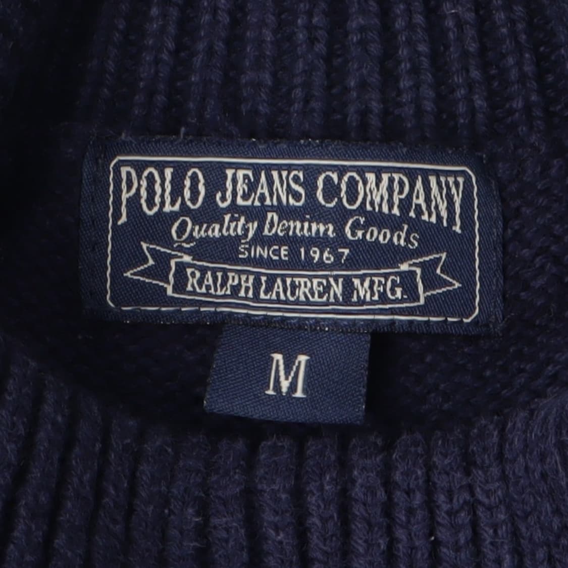 폴로진스 컴퍼니 R 빅로고 터틀넥 니트 상품이미지8