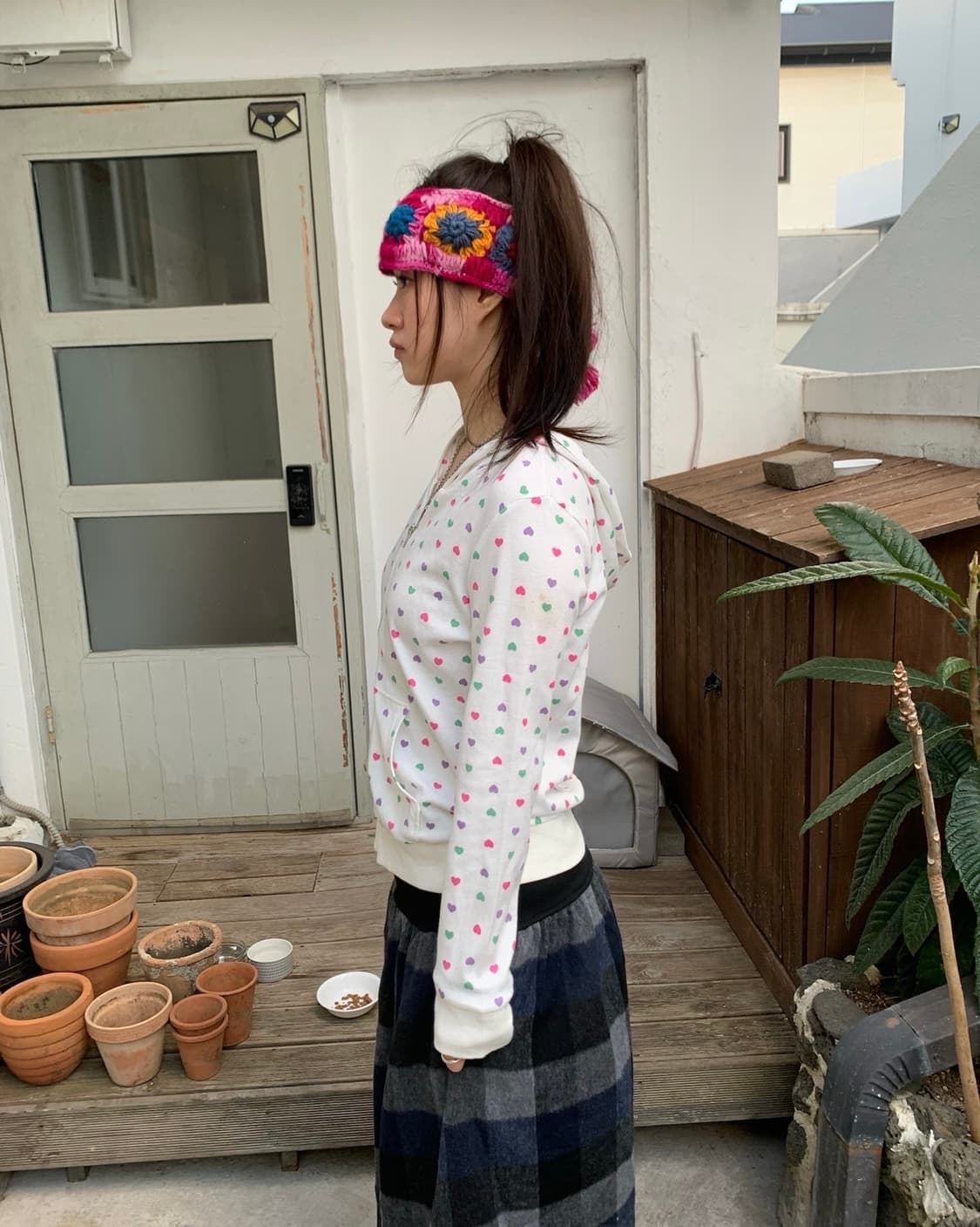 crochet hair band 상품이미지7