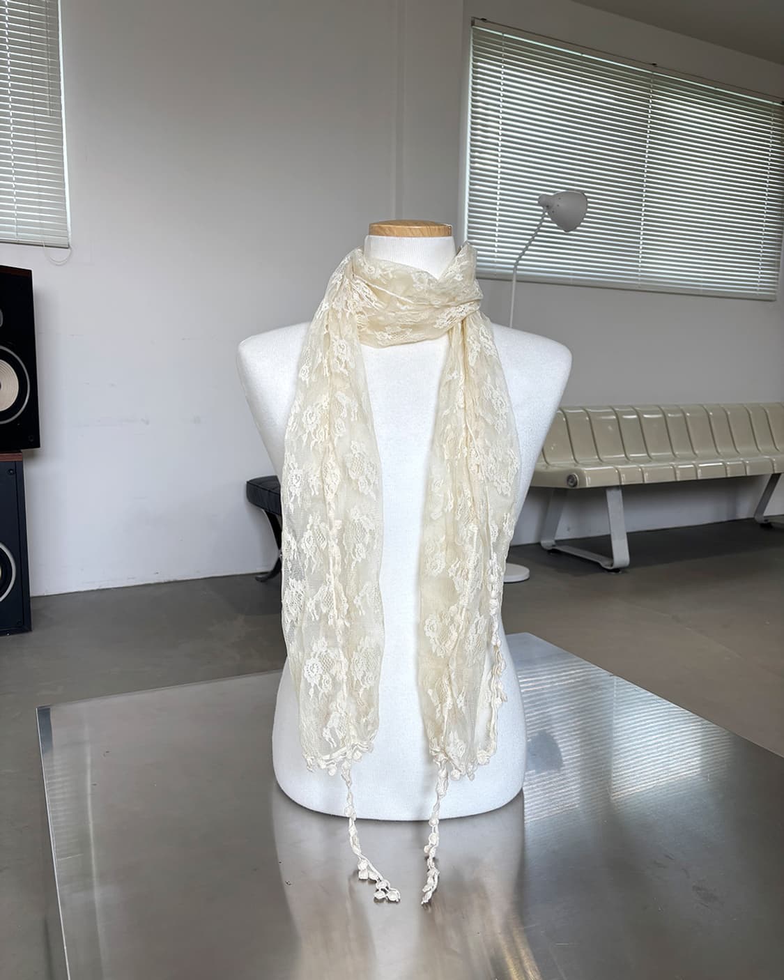 etti mori girl lace scarf 상품이미지1