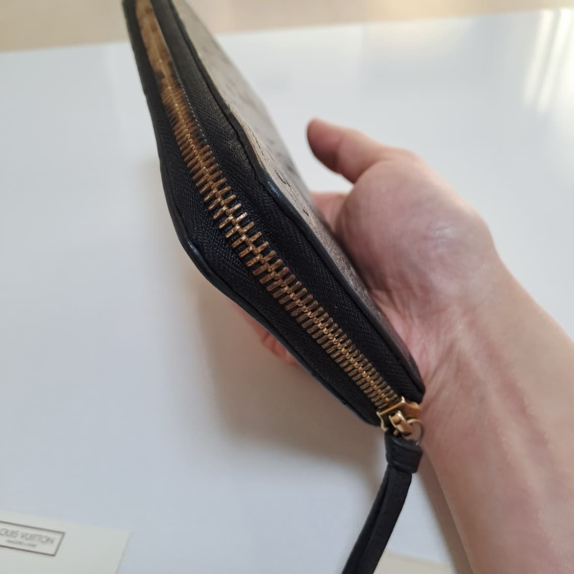 [100%/정품] 루이비통 앙프렝뜨 클레망스 장지갑, 루이비통장지갑 상품이미지7