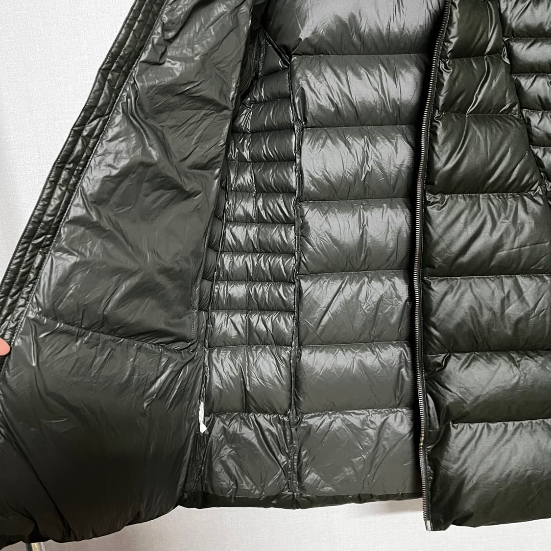 노스페이스 롱패딩 다크그린 100 상품이미지10