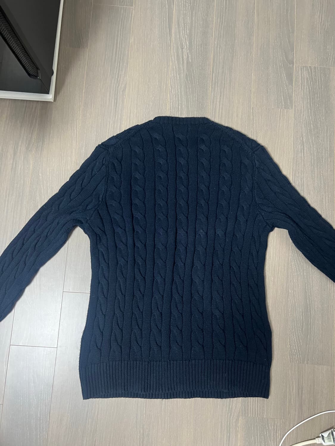 폴로 케이블 니트 상품이미지2