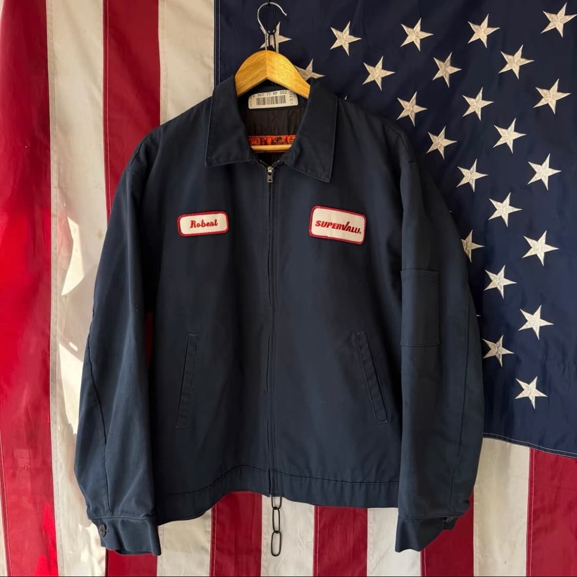 Red Kap] 빈티지 레드캡 정통 워크웨어 자켓 상품이미지1