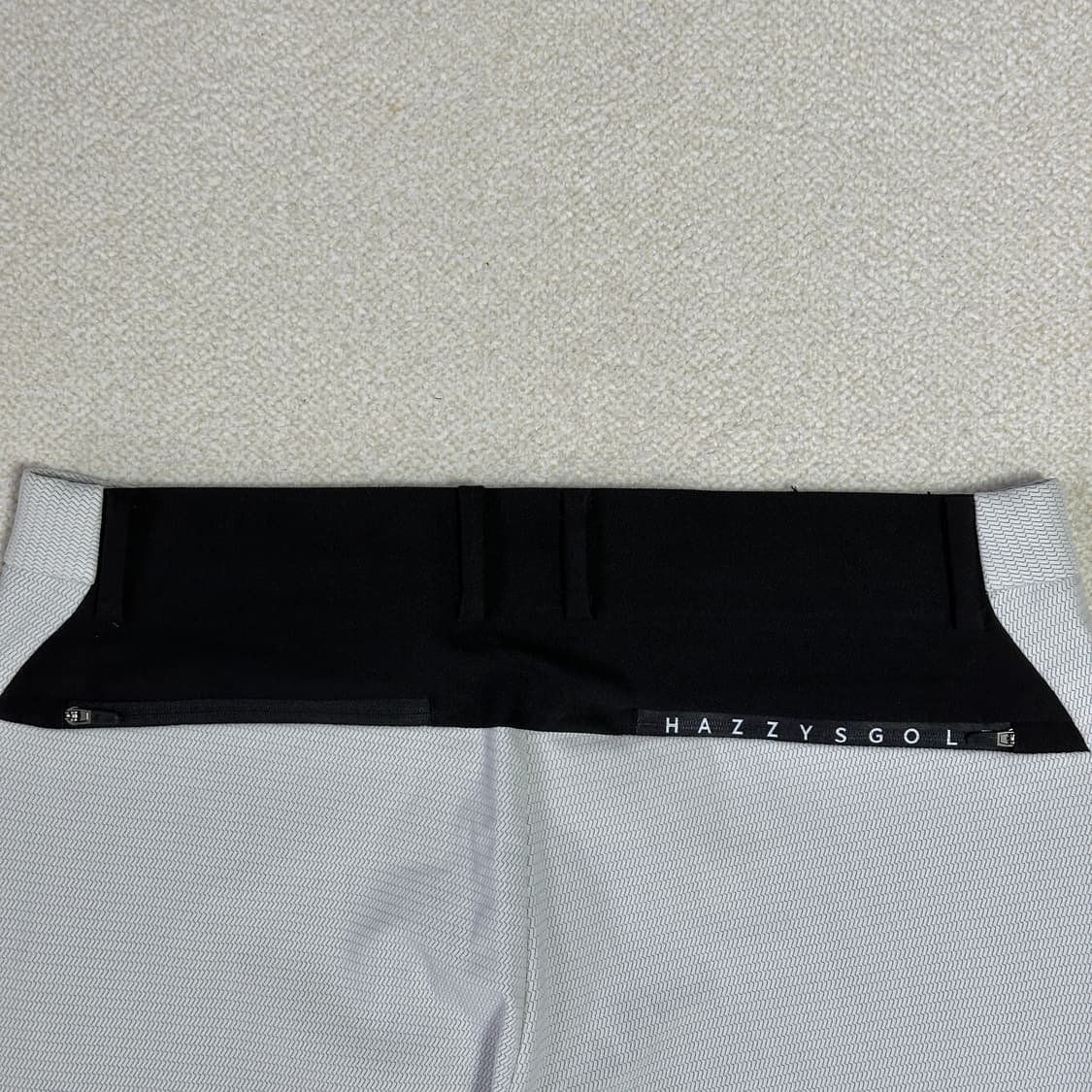 헤지스골프 잔패턴 슬림핏 두잉 팬츠 상품이미지4