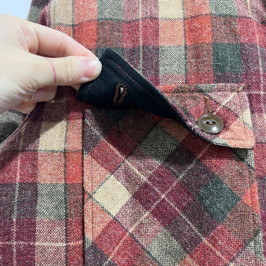 슈가케인 타탄 cpo 자켓 상품이미지6