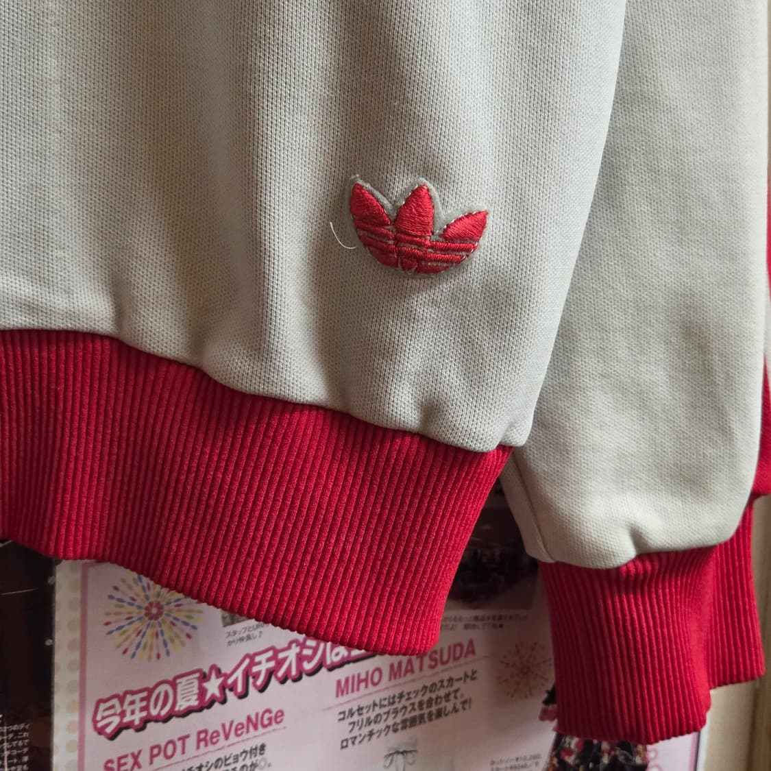 아디다스 80'S 재팬 서독 져지  상품이미지3