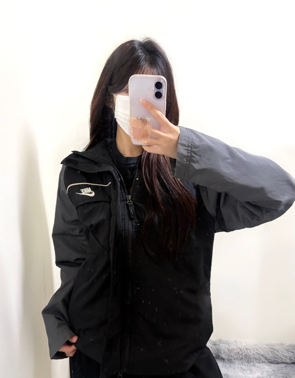 나이키 00s 백프린팅 희귀 바막재킷(m)국내유일 일본 빈티지 상품이미지1