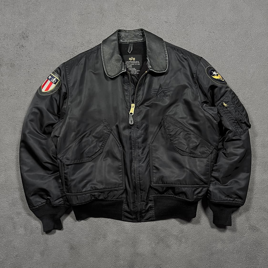 알파 인더스트리 cwu 45P MA1 자켓 상품이미지1