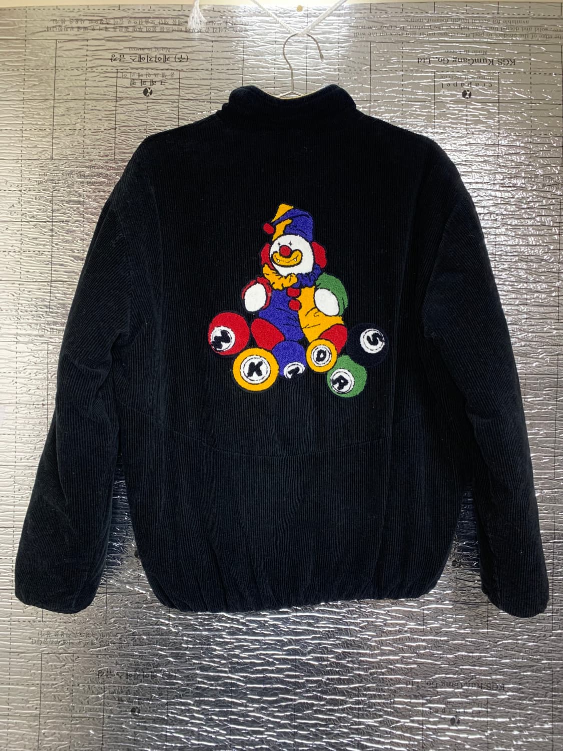 WKNDRS 21F/W 컷티드 피에롯 JK 상품이미지1