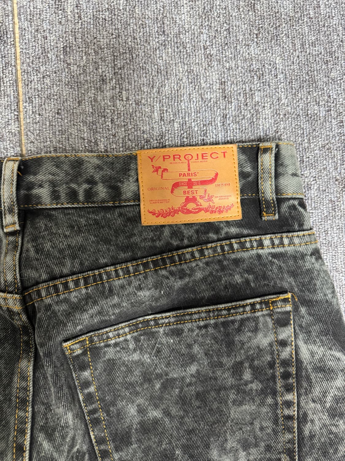 Y/project 카우보아 웨스턴 팬츠 상품이미지4