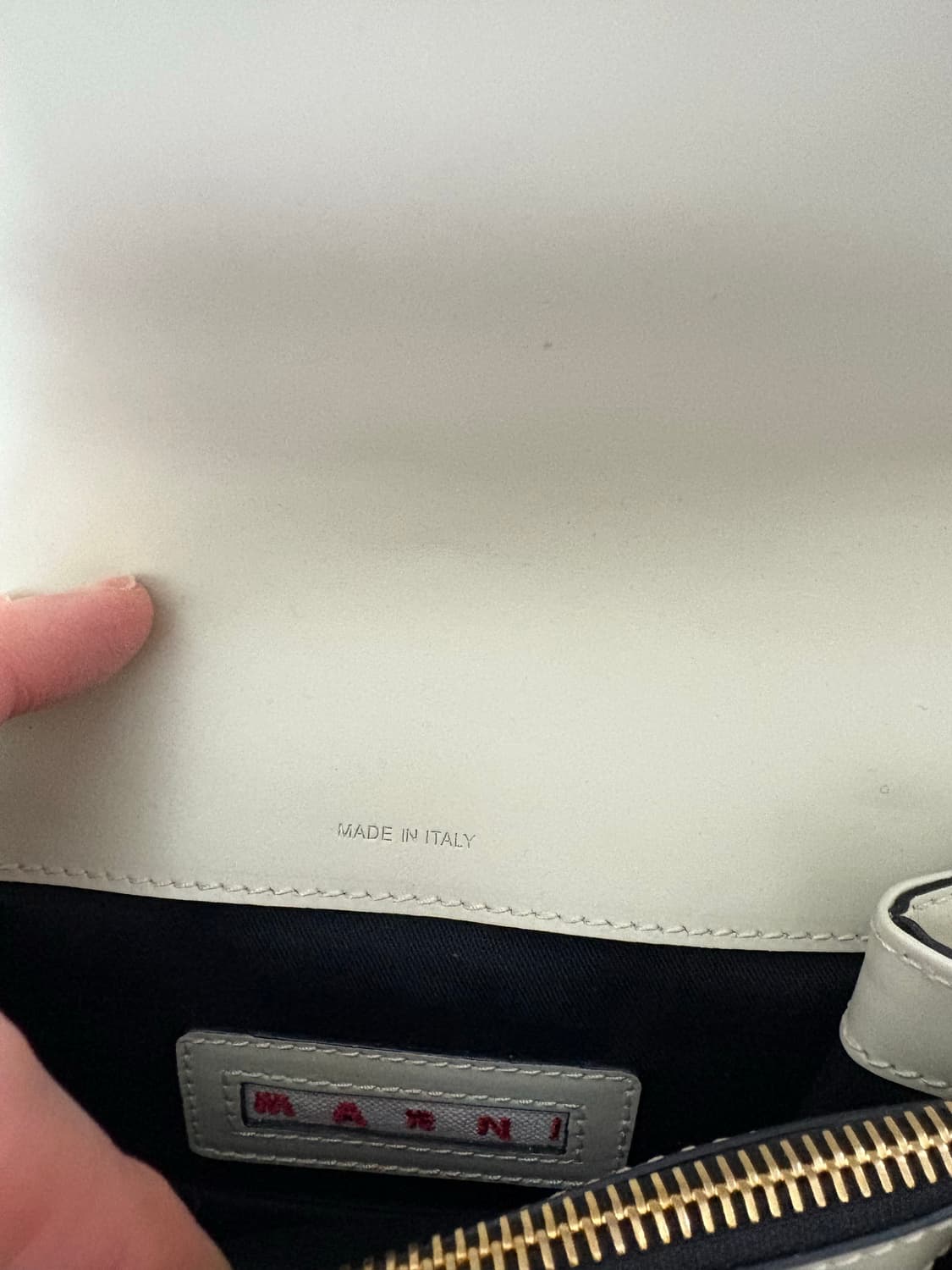 마르니 미니 아코디언백 아이보리  상품이미지7