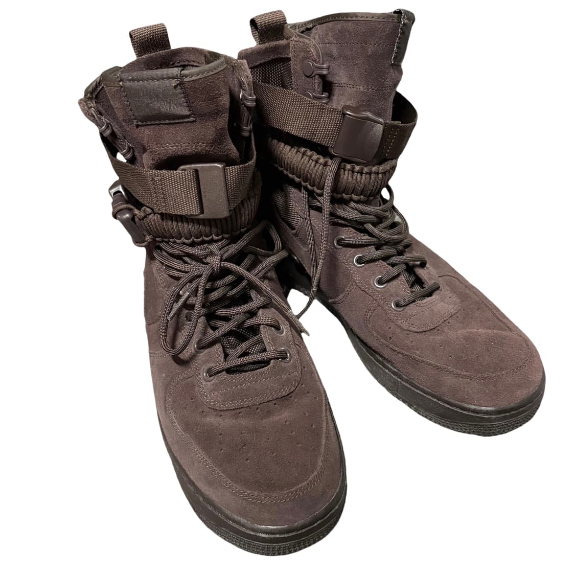 나이키 SF 에어포스1 벨벳브라운 하이탑 290 스페셜포스 상품이미지1