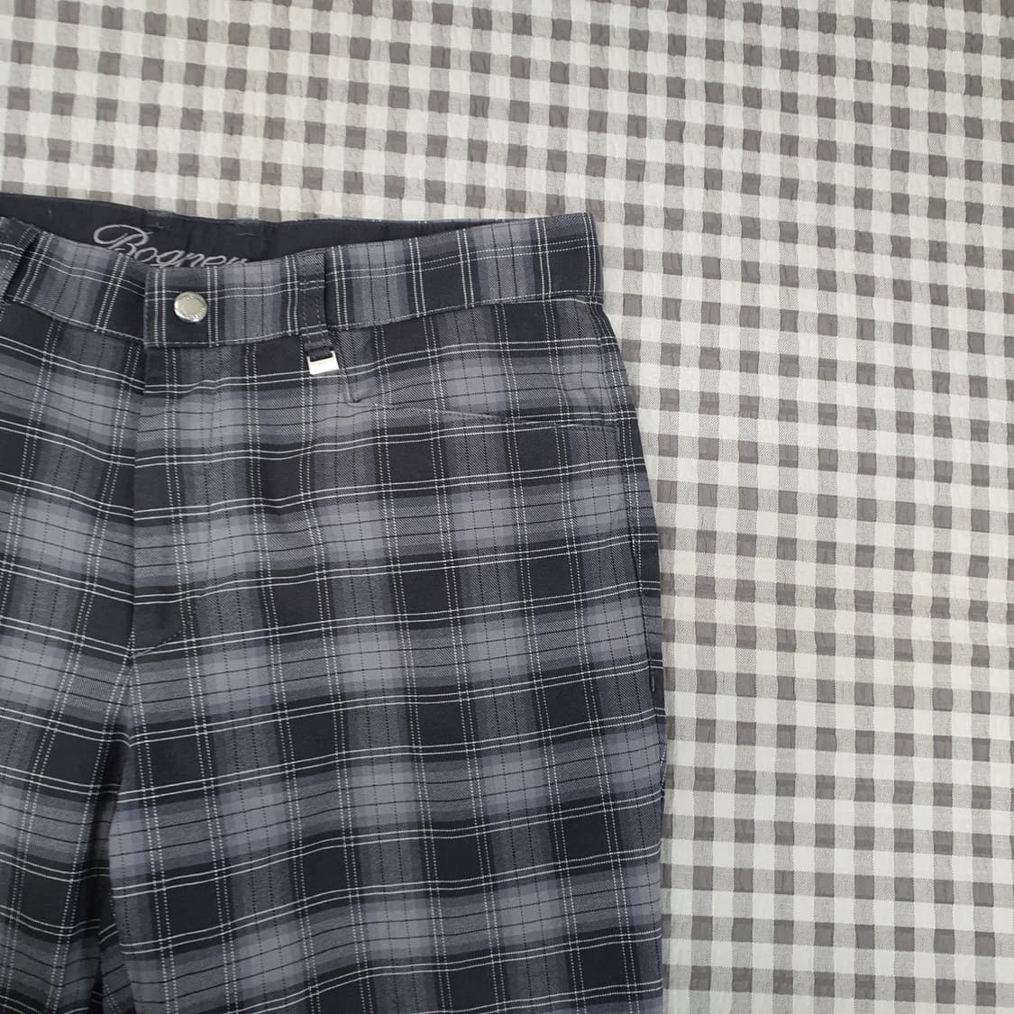 보그너 골프웨어 스판 팬츠 남자30 상품이미지3