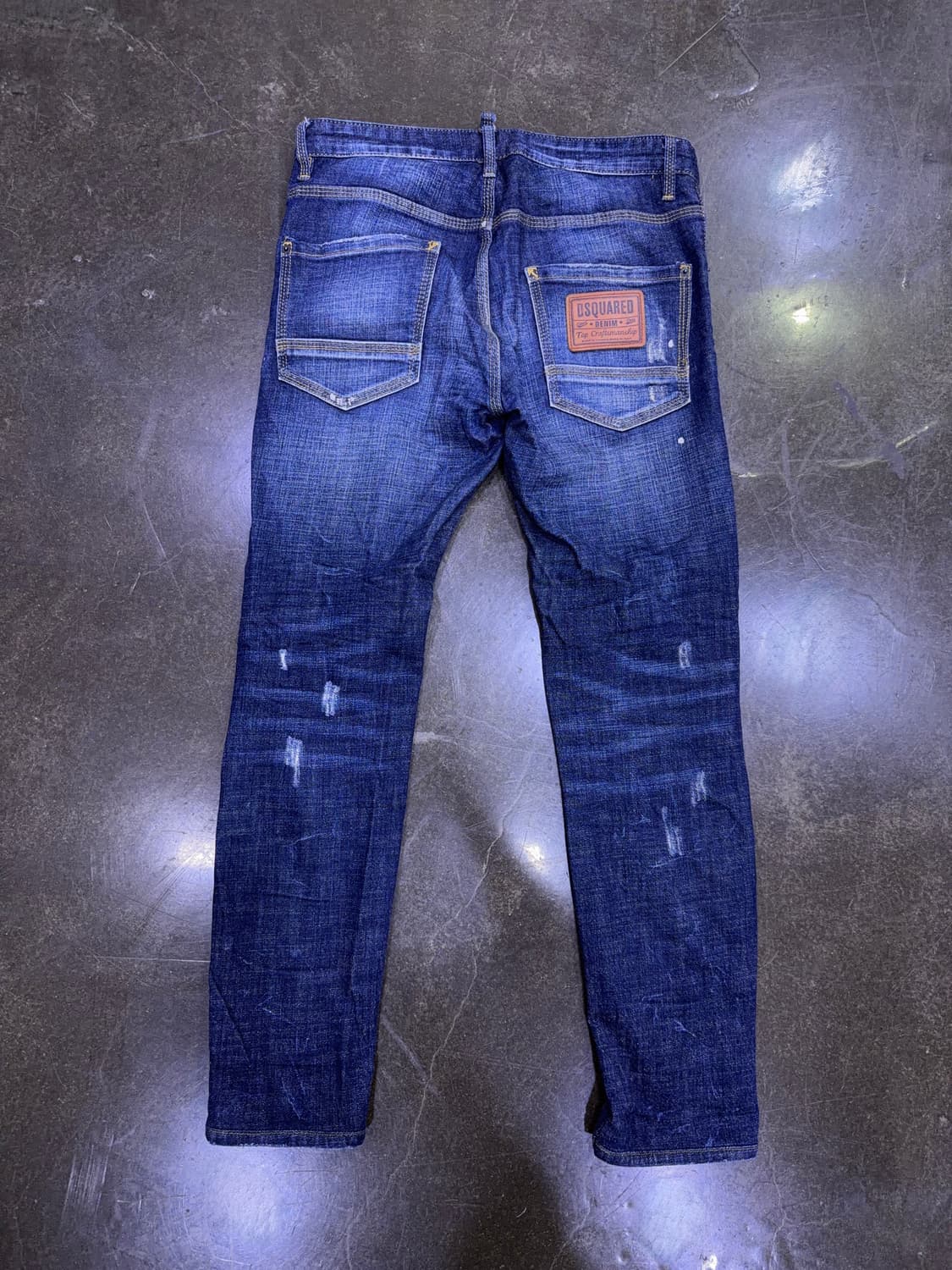 디스퀘어드2 루키2 트위스트 배기진 트베진 데님팬츠 44 상품이미지2