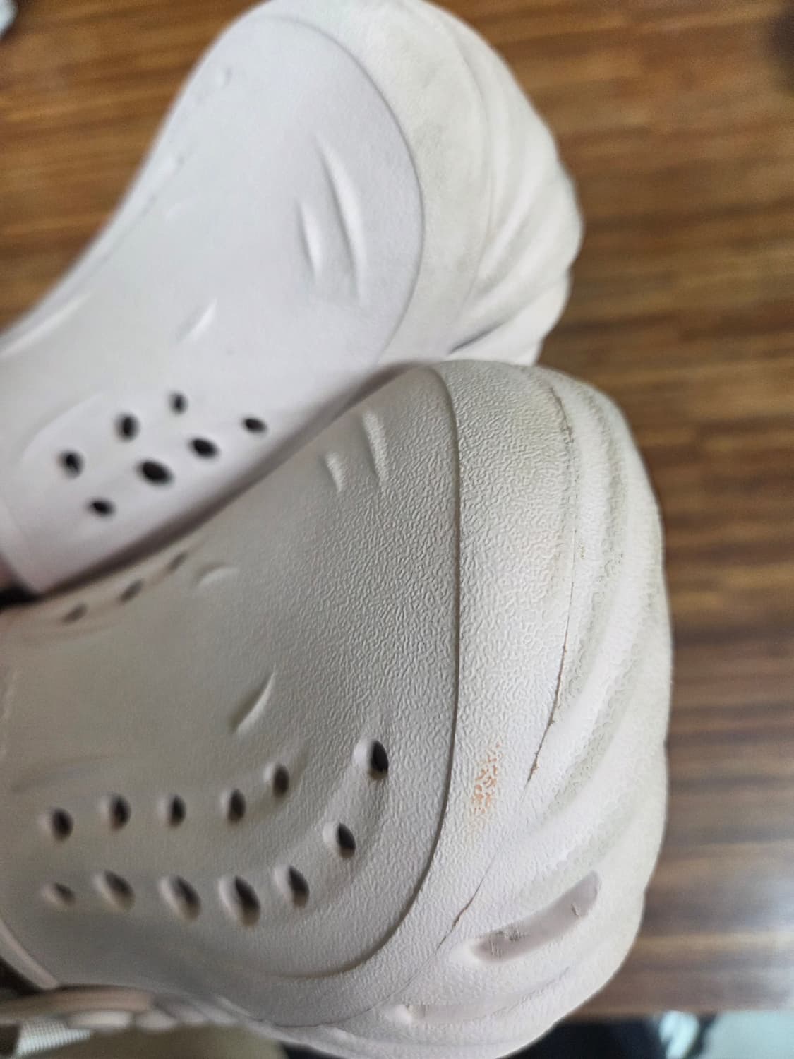 크록스 에코 클로그 핑크 클레이 j3 220 225 상품이미지8