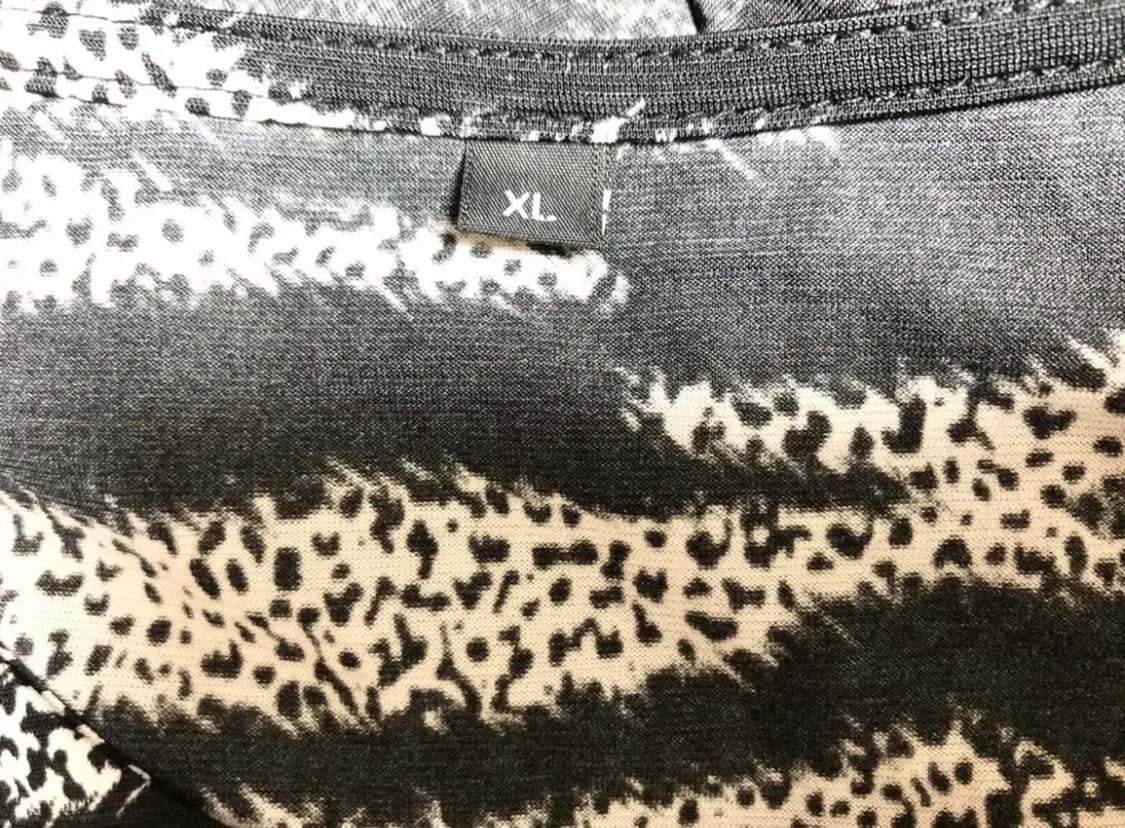 XL 칠부소매 쉬폰 롱 블라우스/새거수준 상품이미지6